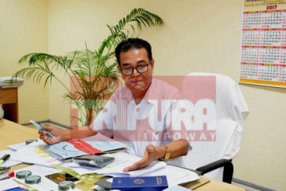 10 to 5.30 schedule for Tripura Govt employees from Monday 10 to 5.30 schedule for Tripura Govt employees from Monday